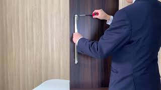 วธการตดตงมอจบประตแบบงาย ๆ Todaystyle 2100