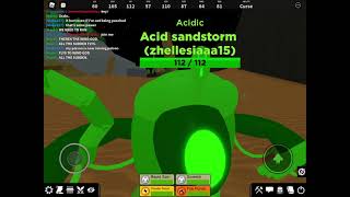 Mutating To The Last Level For Munstorm