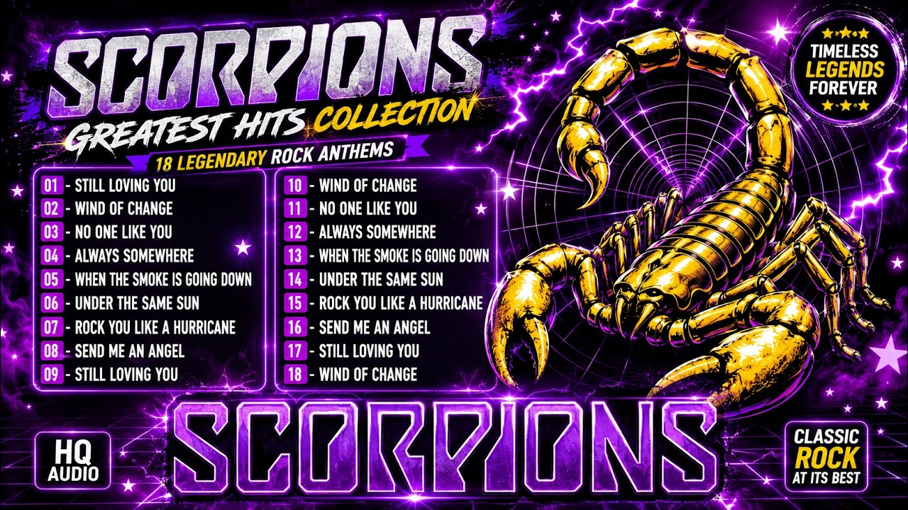 🤘 SCORPION - Let SCORPION Turn Every Beat Into a Story of Love