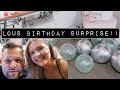 SURPRISING LOU FOR HIS BIRTHDAY! | HARRIET MILLS