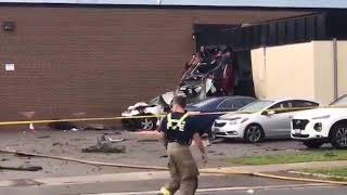 toronto news , 2 died after insane crash in etobicoke.