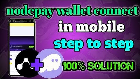 nodepay wallet connect process step to step in mobile.|| how to connect wallet in nodepay.