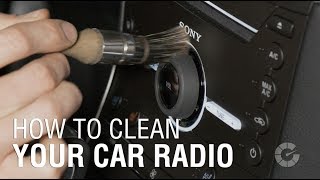 How To Clean Your Car Radio | Autoblog Details