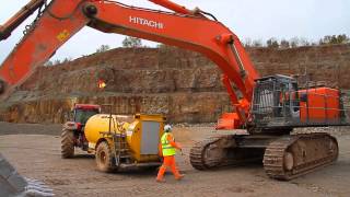 Hanson UK Low Level Re-fuelling System