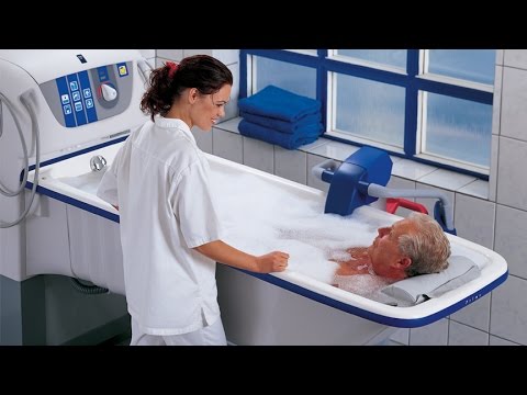Гигиеническая ванна пациента