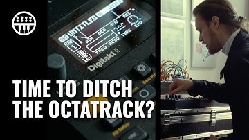 Digitakt II | Time to ditch the Octatrack? | Thomann