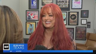 Wynonna Judd speaks about music, mental health