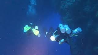 2021 Blue Hole Arch of Dahab Egypt Divers Graveyard / Divers Cemetary technical scuba dive