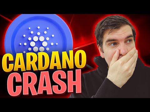 Crypto Crash: How LOW can Cardano ADA go?