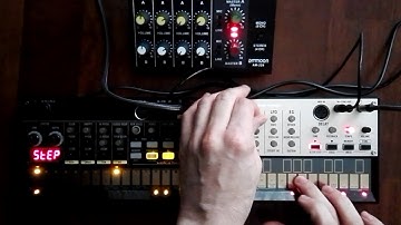 Kavinsky | Night Call (Drive soundtrack) - Korg Volca Keys and Beats cover