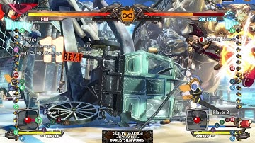Guilty Gear Xrd -Revelator- I-No Combo