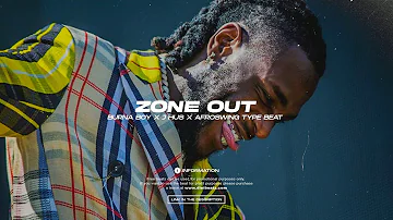 [FREE] Burna Boy x J Hus x Afroswing Type Beat 2021 - "Zone out" | Uk Afrobeat Instrumental