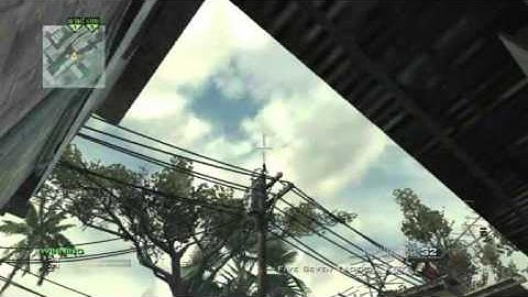 MW3 Throwing Knife Spots Ep.4:Mission-Part 1