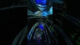 Creepy Church Light Show  #360tutorials #coolshots #360camera #churches