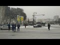 Bakı qar 24.02.2021 Снег в Баку