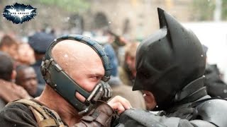 Batman The Dark Knight Rises (2012) - Batman Vs Bane | Batman derrota a Bane  (Español Latino) - YouTube