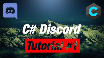 Make your OWN C# Discord Bot: #1 Getting Started 0.9