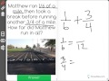 Equivalent Fractions and Distance Problems
