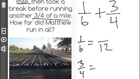 [5.NF.2-1.0] Word Problems: Unlike Denominators - Common Core Standard - Word Problem