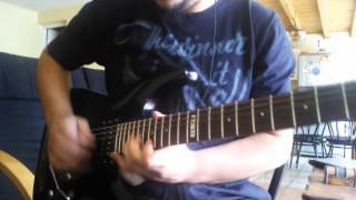 The Frayed Ends Of Sanity (Cover Solo)