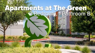 Apartments at The Green at West Village: 2x1 B