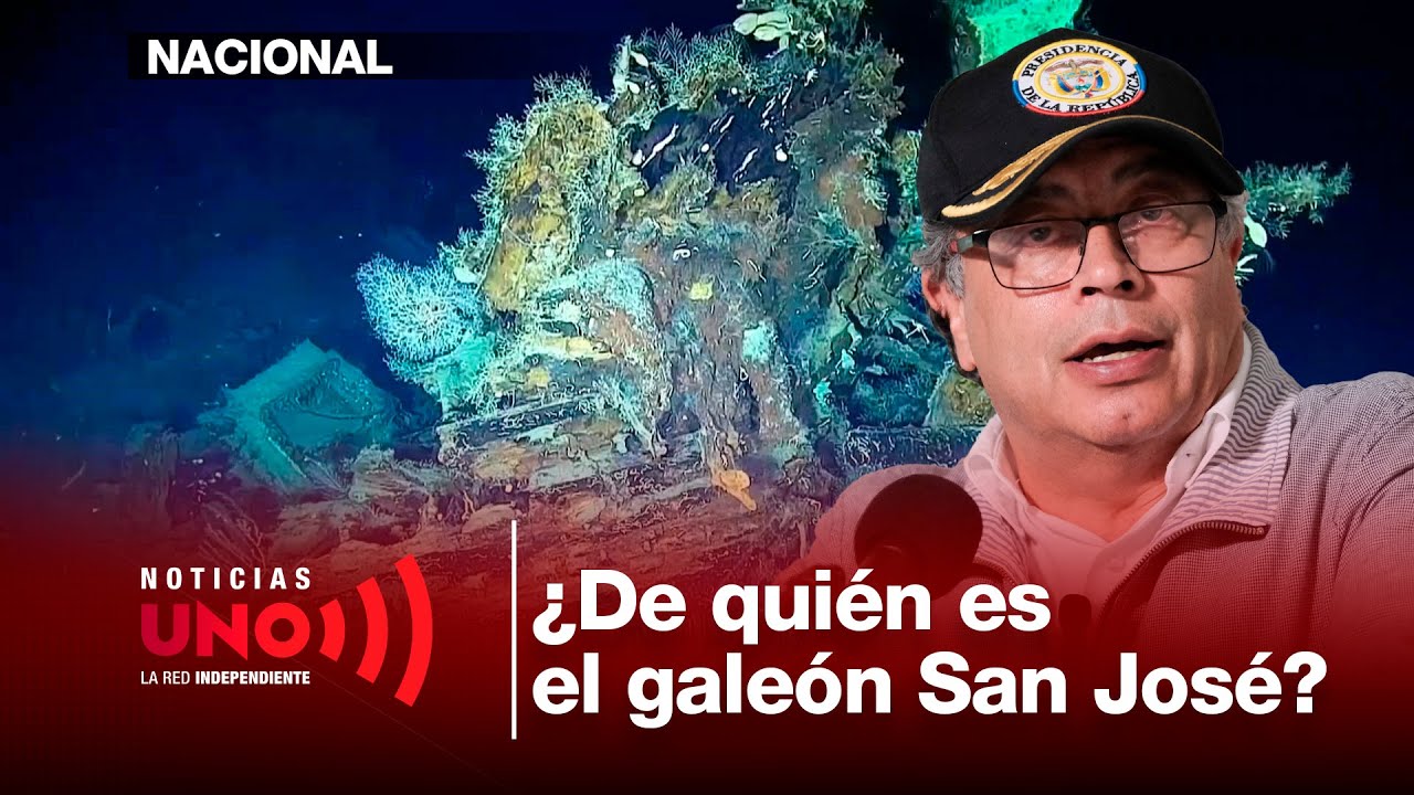 ¿Entregaron el tesoro del galeón San José a una empresa extranjera? | Noticias UNO
