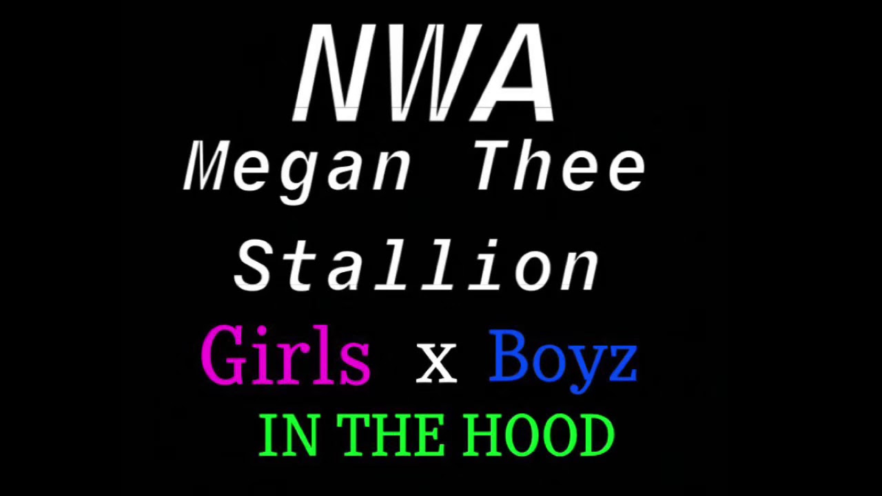 Boyz x Girls In The Hood Mashup! YouTube