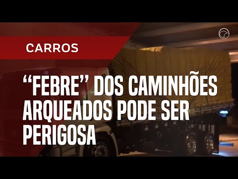 Nova Moda das estradas; Caminhão arqueado é perigoso máquinas de matar  nas estradas - Notícias