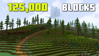 I Fixed A Giant Terrain Problem In My Minecraft Forever World