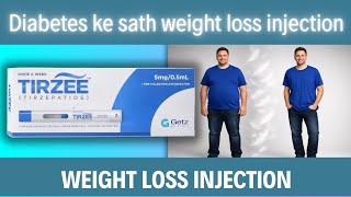 Tirzee Tirzepatide Weight Loss Inj