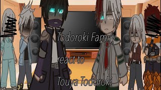 Todoroki Family React To Dabi / Touya Todoroki | GACHA | MHA | GACHA X MHA | XXNIAH_YEETXX