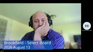 Brookfield - Select Board - 2026 August 13