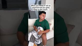 When you FINALLY win an argument BUT… #shorts Profile