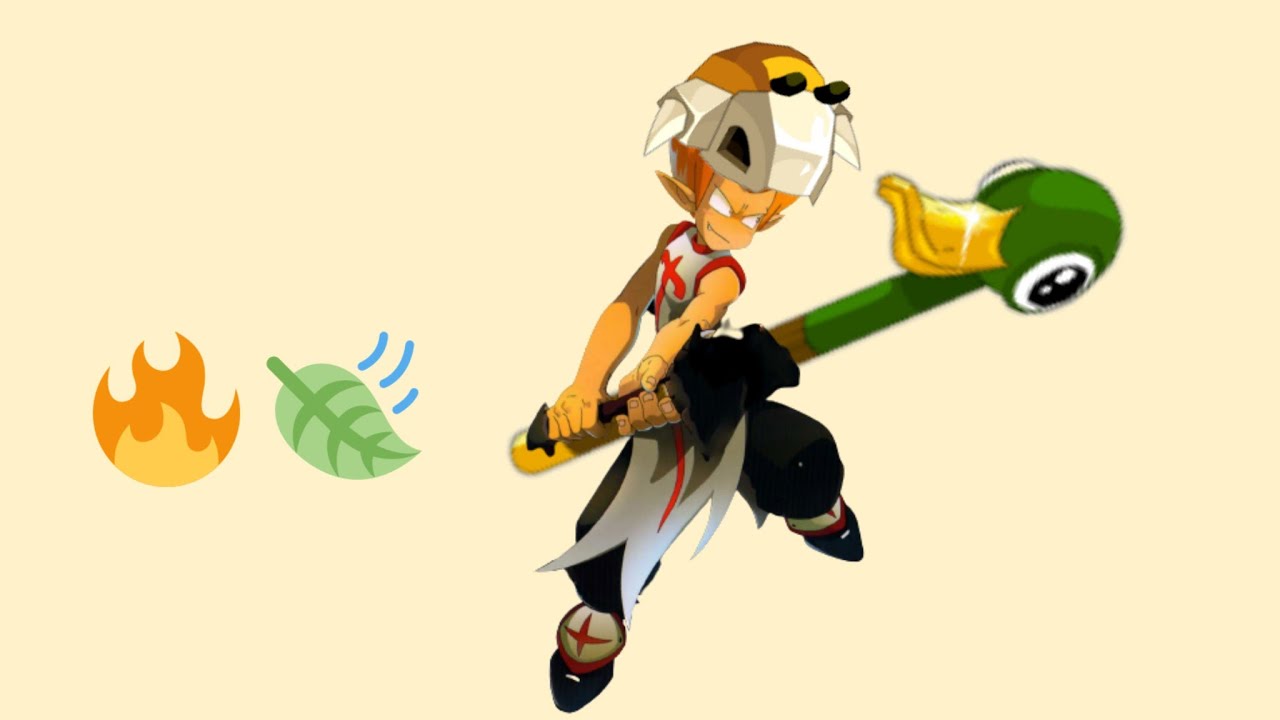 DOFUS TOUCH - Iop Canne Harr - 7225 en 1 tour 🦆😱