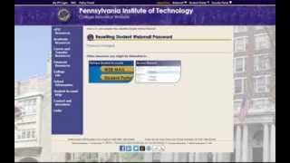 How to reset your webmaill password
