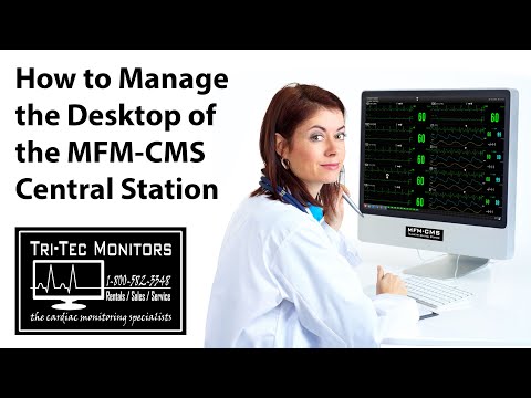 How to Manage the Desktop of the MFM-CMS Central Station
