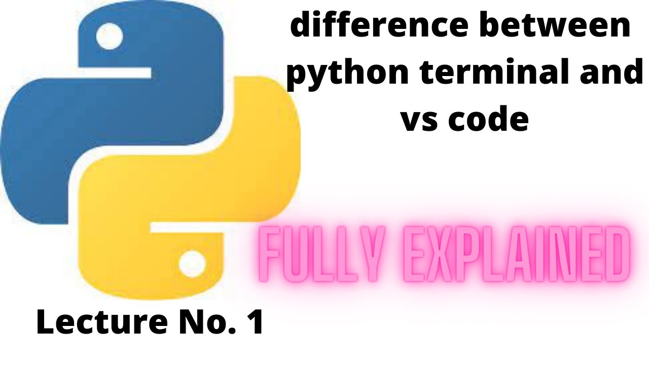 Lecture No.1 | Python Programming Series | Knowledge the Umar - YouTube