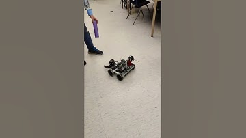 Vex Vision sensor demonstration, MTHS