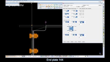 End plate 144