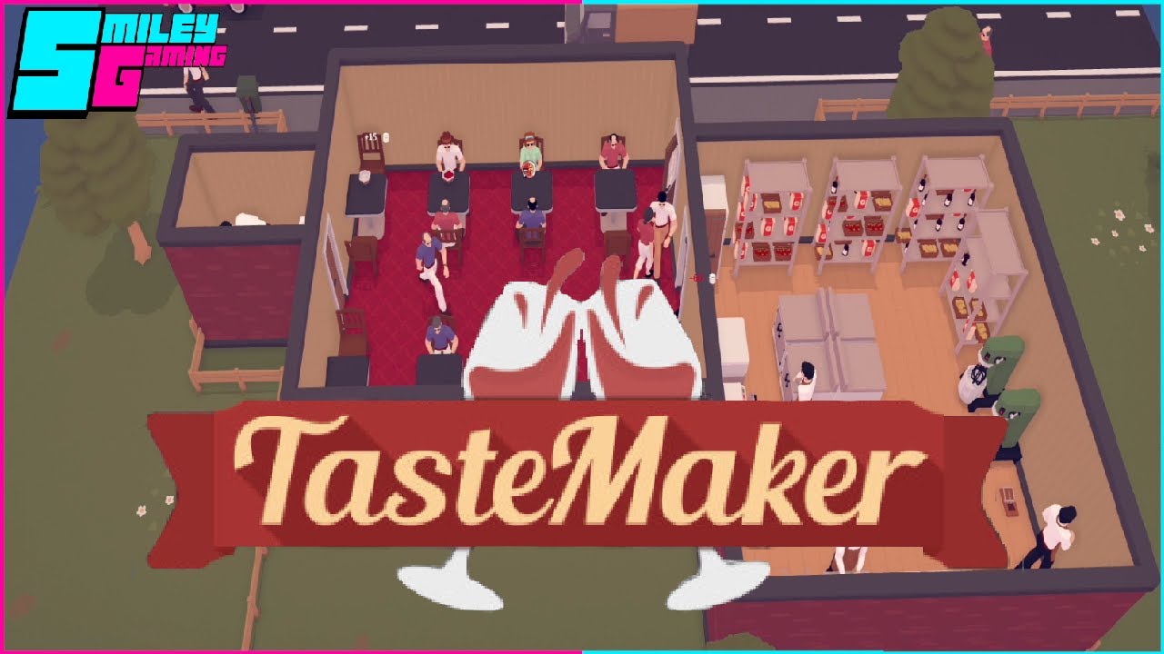 TasteMaker #02 - Ampliando o restaurante - Gameplay PTBR 