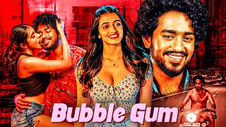 BUBBLEGUM Full Movie Hindi Dubbed | New South Love Story Movie 🔥| Roshan Kanakala, Maanasa Choudhary