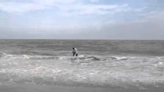 Baptism at Sea Tybee Island 2014