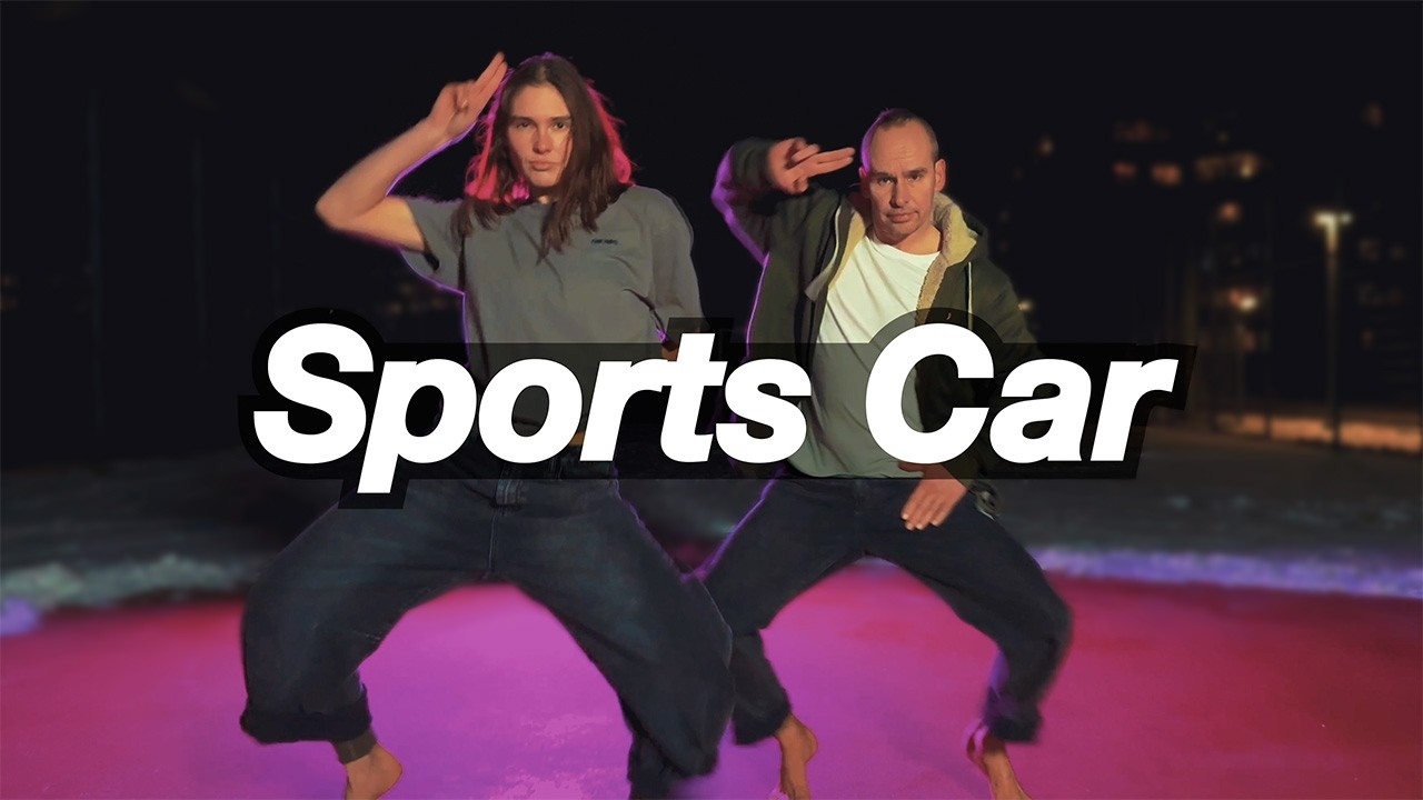 Sports Car ★ Dance Choreography - YouTube