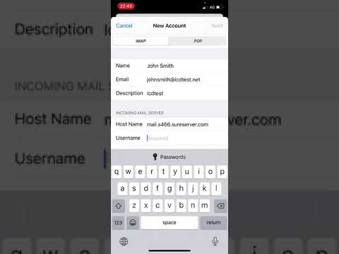 How To Set Up Mail On Your iPhone (IMAP & SMTP over SSL)