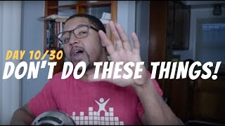 5 Mistakes Junior Developers Should Avoid!
