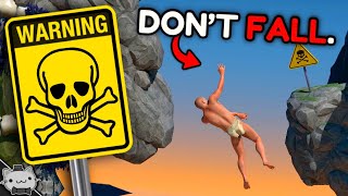 THE IMPOSSIBLE CLIMBING GAME THAT FINALLY BROKE ME... (RAGE) | A Difficult Game About Climbing