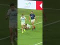 It looked like a try....until it wasn't ✋ #Rugby #HSBCSVNS #Shorts