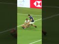 It looked like a try....until it wasn't ✋ #Rugby #HSBCSVNS #Shorts