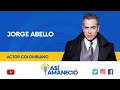 Jorge Enrique Abello - Actor Colombiano en Así Amaneció | KingKonte