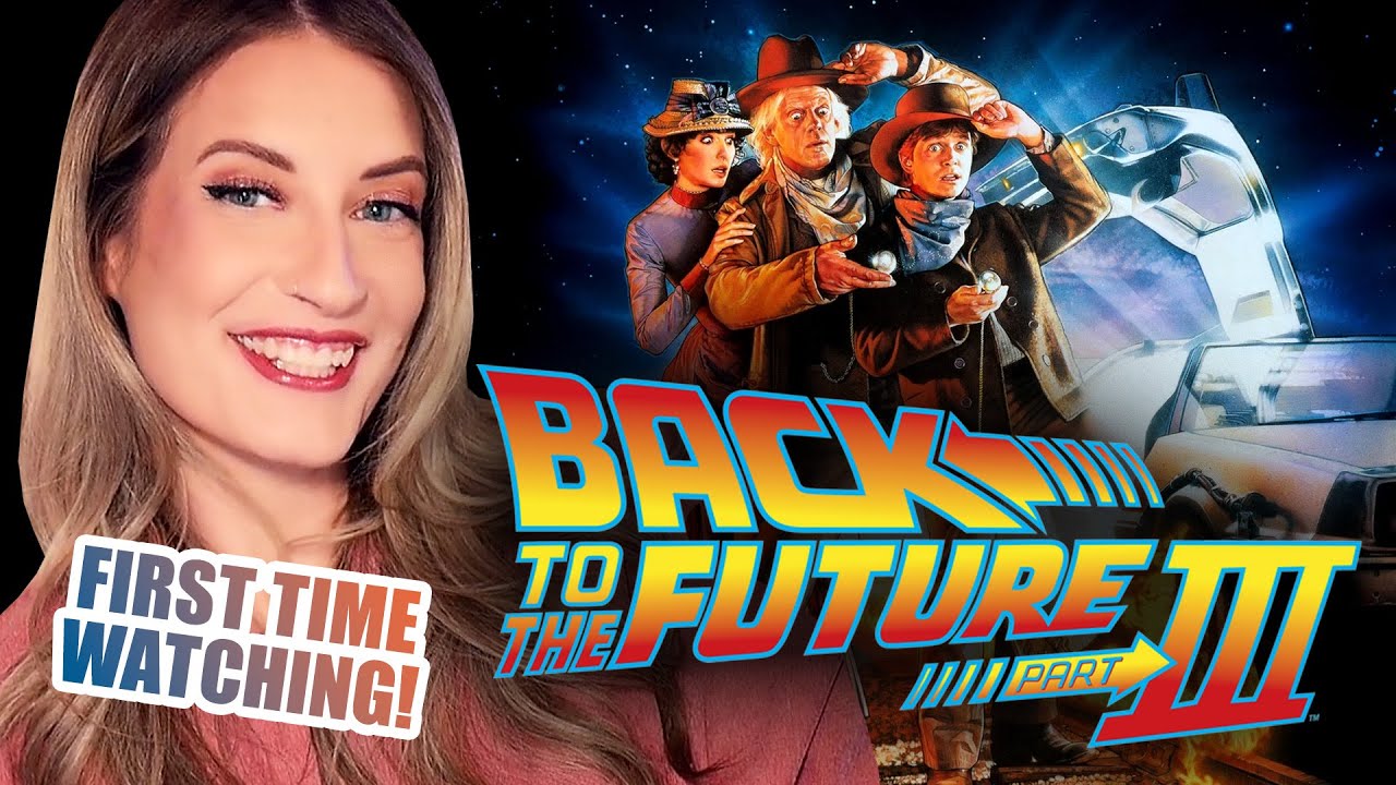 MY NEW FAVORITE!! | FIRST TIME EVER WATCHING Back to the Future III |  BasicWitReacts